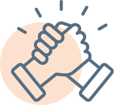 Handshake icon