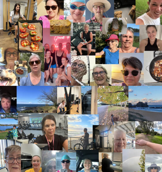 Vitality 360 community photos collage