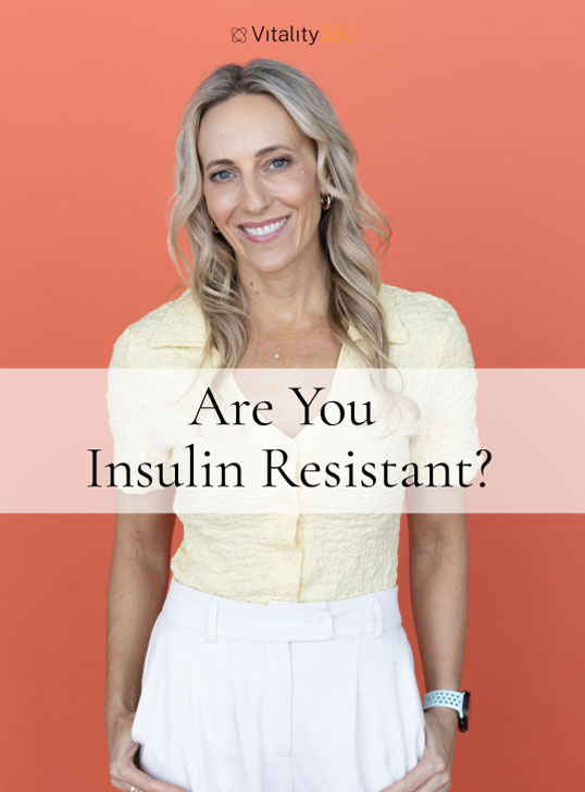 Are You Insulin Resistant?