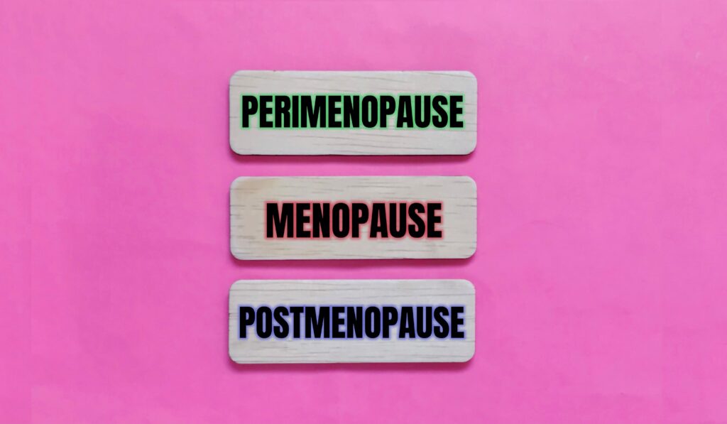 Perimenopause, menopause and postmenopause stages explained