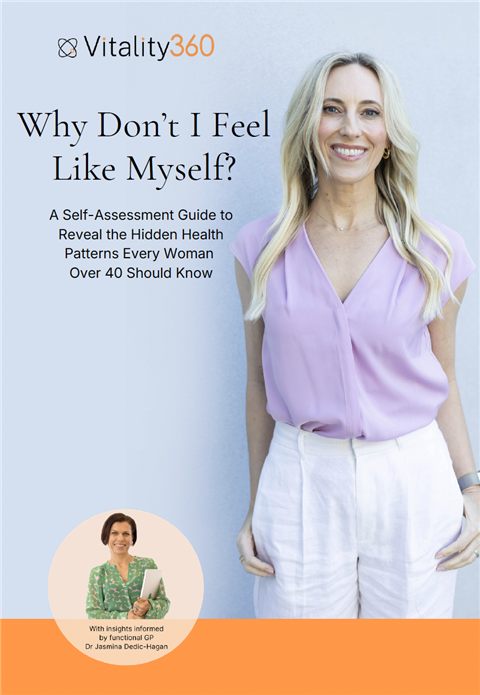 Why Don’t I Feel Like Myself? Free midlife self-assessment guide